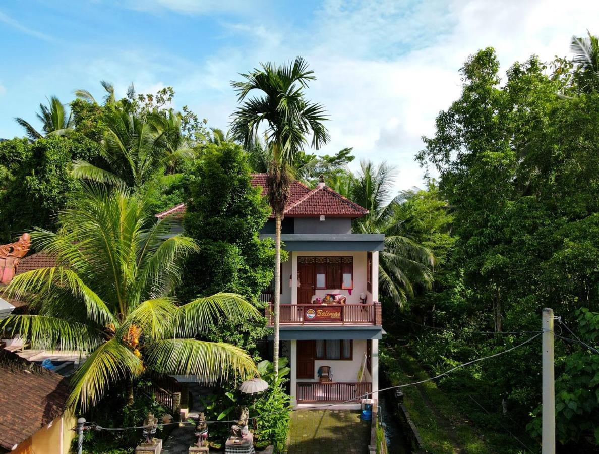 Balimas Guest House Ubud  Ngoại thất bức ảnh