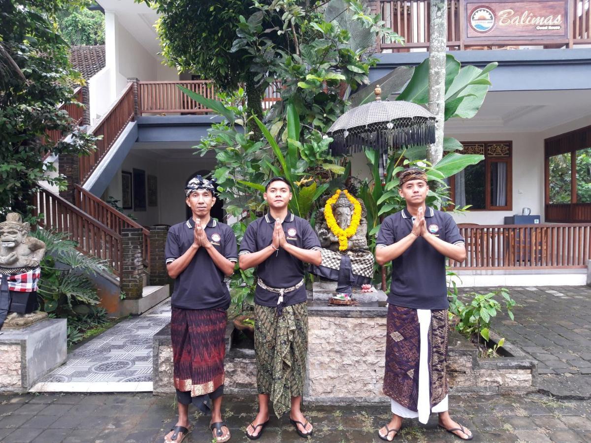Balimas Guest House Ubud  Ngoại thất bức ảnh