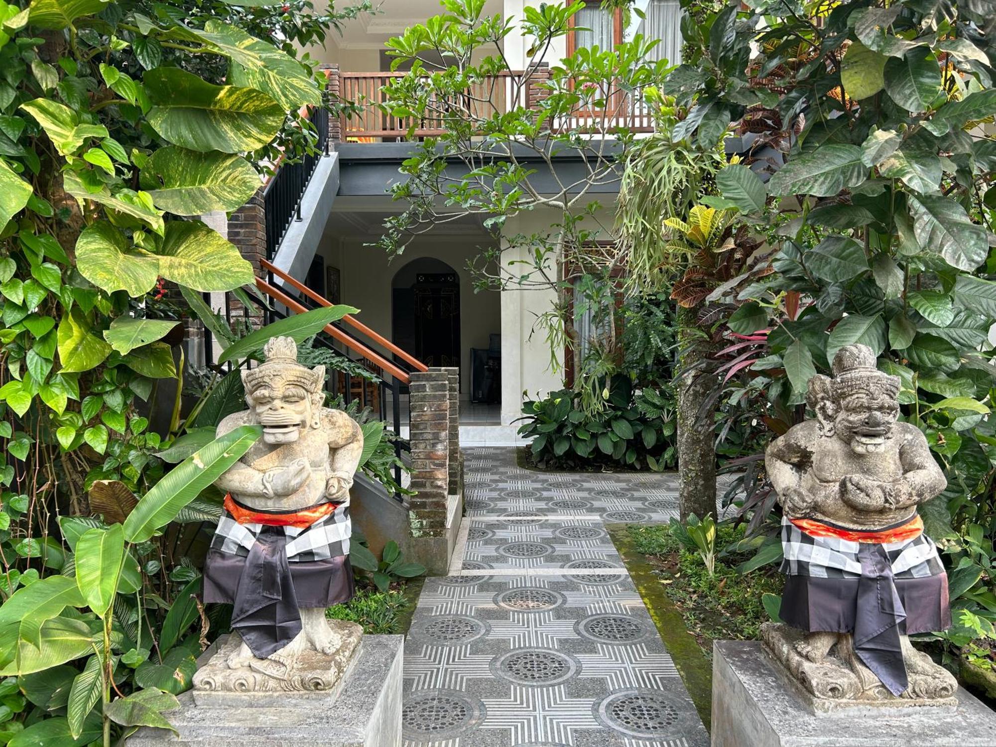 Balimas Guest House Ubud  Ngoại thất bức ảnh