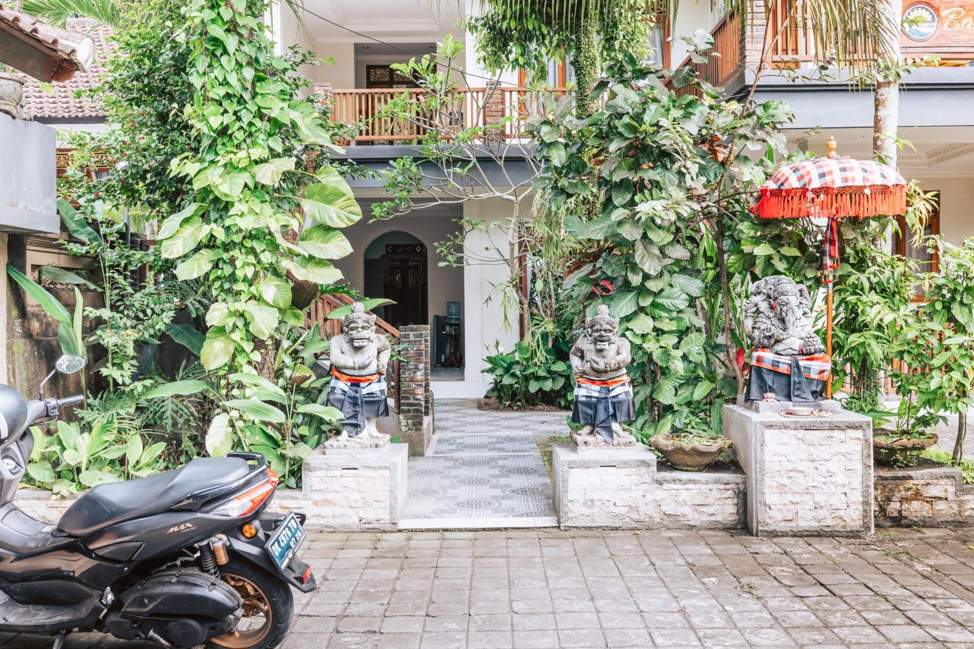 Balimas Guest House Ubud  Ngoại thất bức ảnh