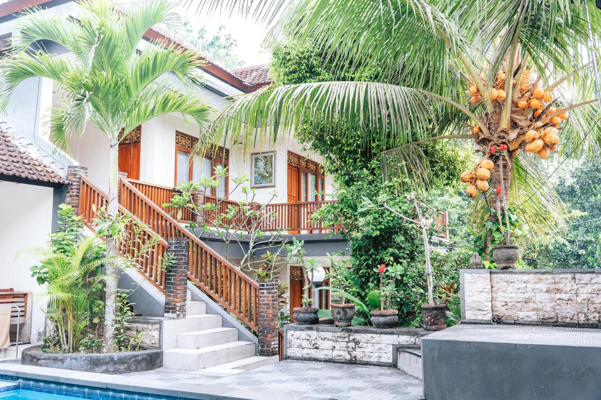 Balimas Guest House Ubud  Ngoại thất bức ảnh